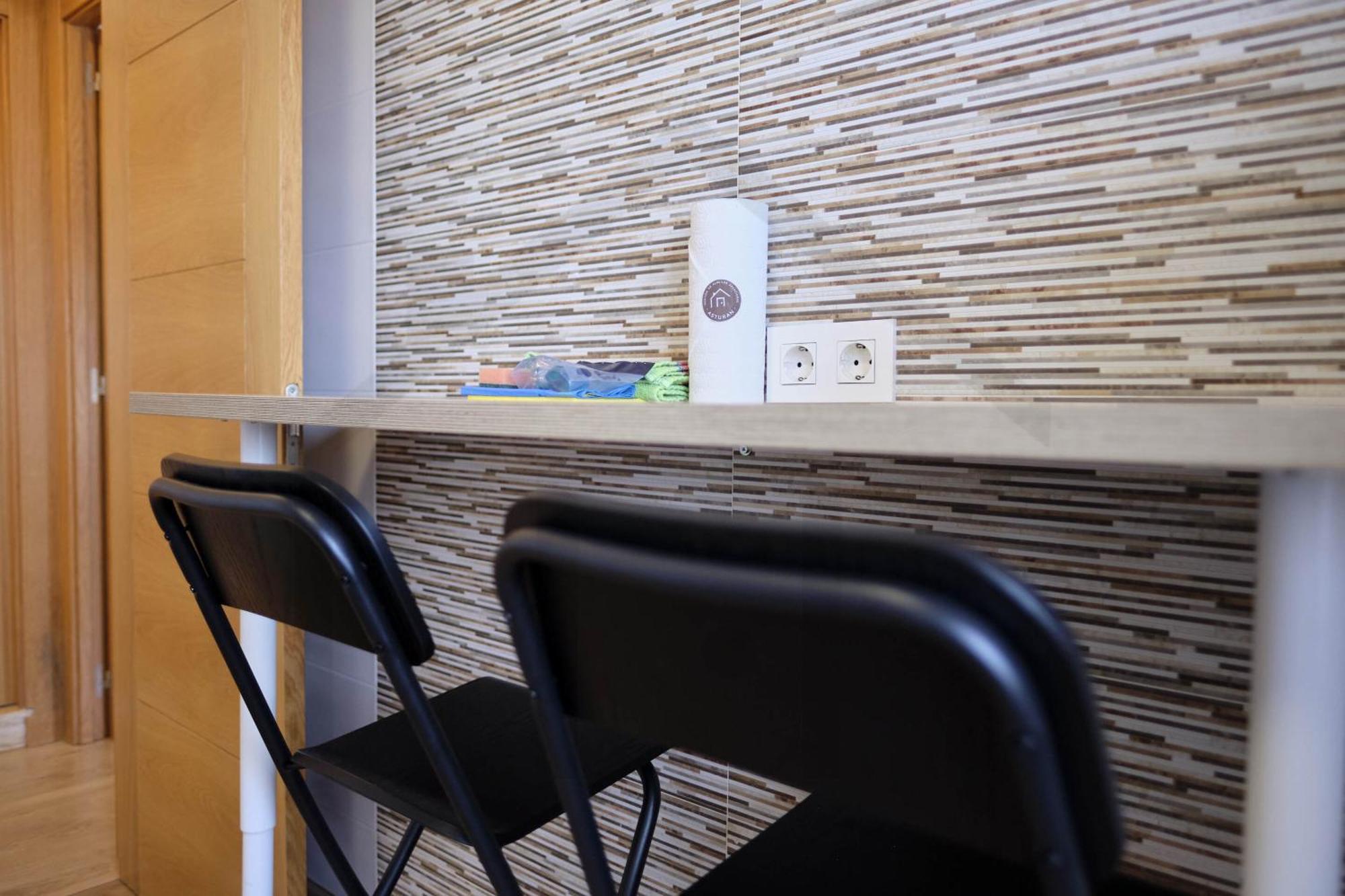 Campoamor Centro - Coqueto apartamento con WiFi. Oviede Extérieur photo